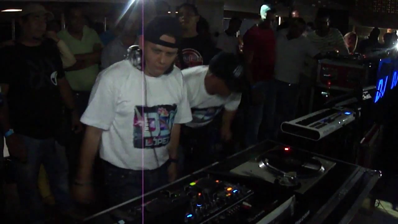 Presentacion de Dr. Sampler Dj Jesus Lopez con El Niño de Oro Francisco Freites
