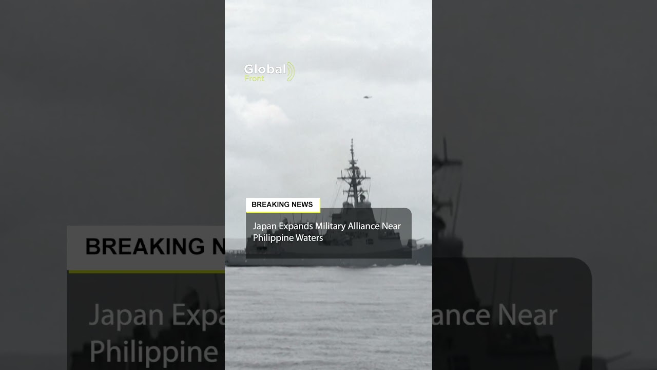 Japan Philippines Military Alliance Expands After JS Natori Warship Launch