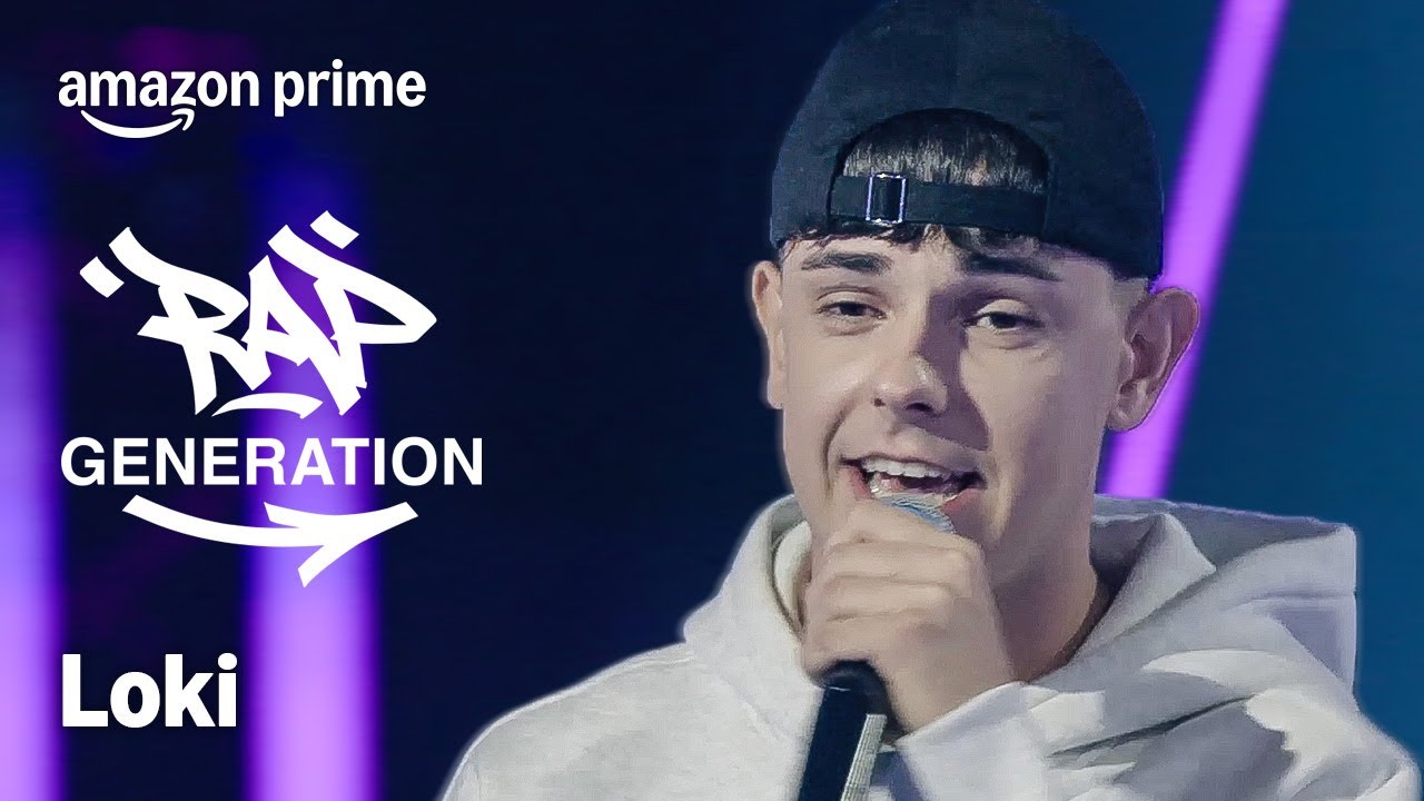 Loki porusza serca jurorów | Rap Generation | Prime Video Polska
