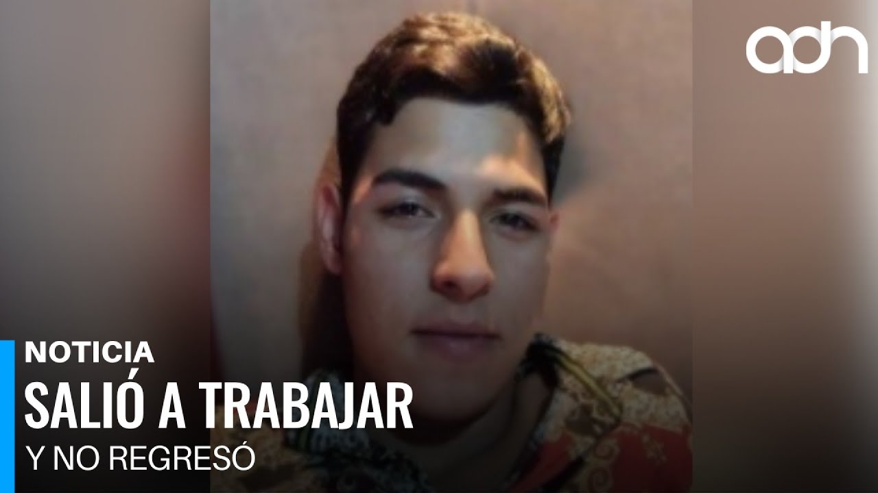 Sali&oacute; a trabajar y desapareci&oacute;: buscan a Arturo Castillo en Jalisco