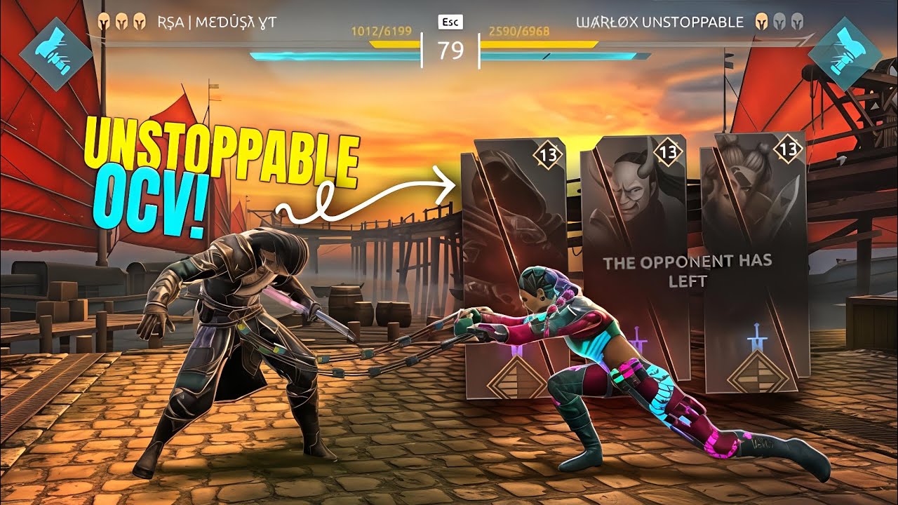 I meet this 30 rank warlox player 😳🔥| How he plays? 🤔| Shadow fight arena | PART-2 | #sfa 