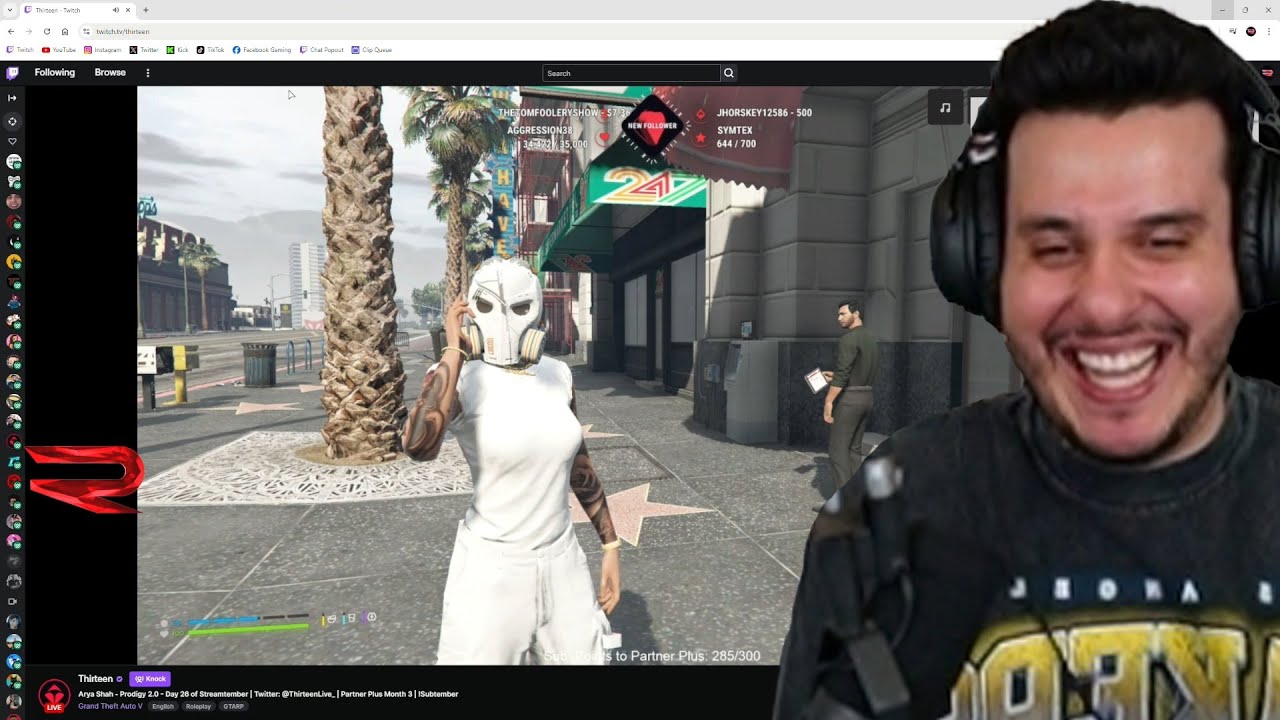 Ramee Cyber Bullies Arya After Yoinking Her Mirror Park House | Prodigy 2.0 | GTA | CG