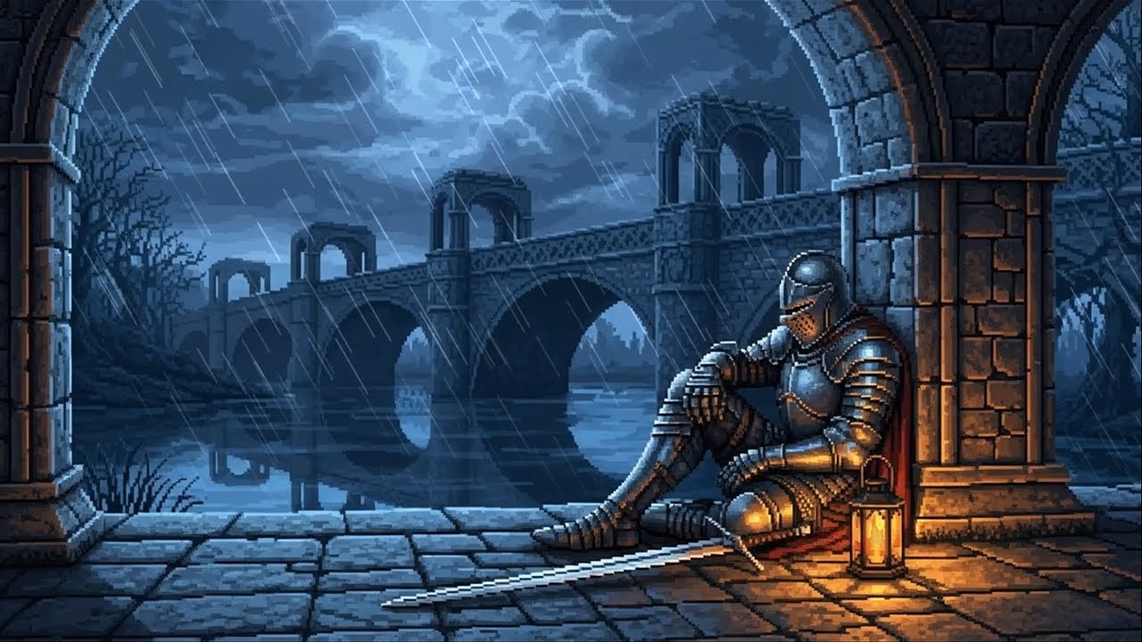 Rest... it’s rain, and it will pass