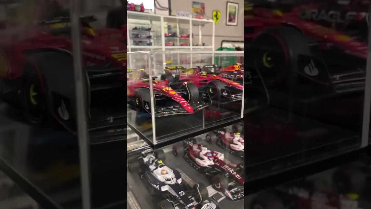 Modellini F1 esclusivi in tiratura limitatissima!! #modelcars #diecast