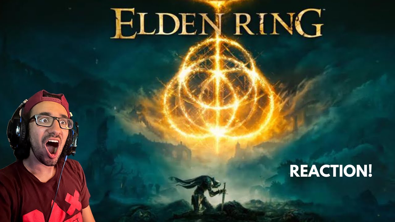 IT'S REAL! Elden Ring Gameplay Reveal Trailer Reaction & RELEASE DATE!