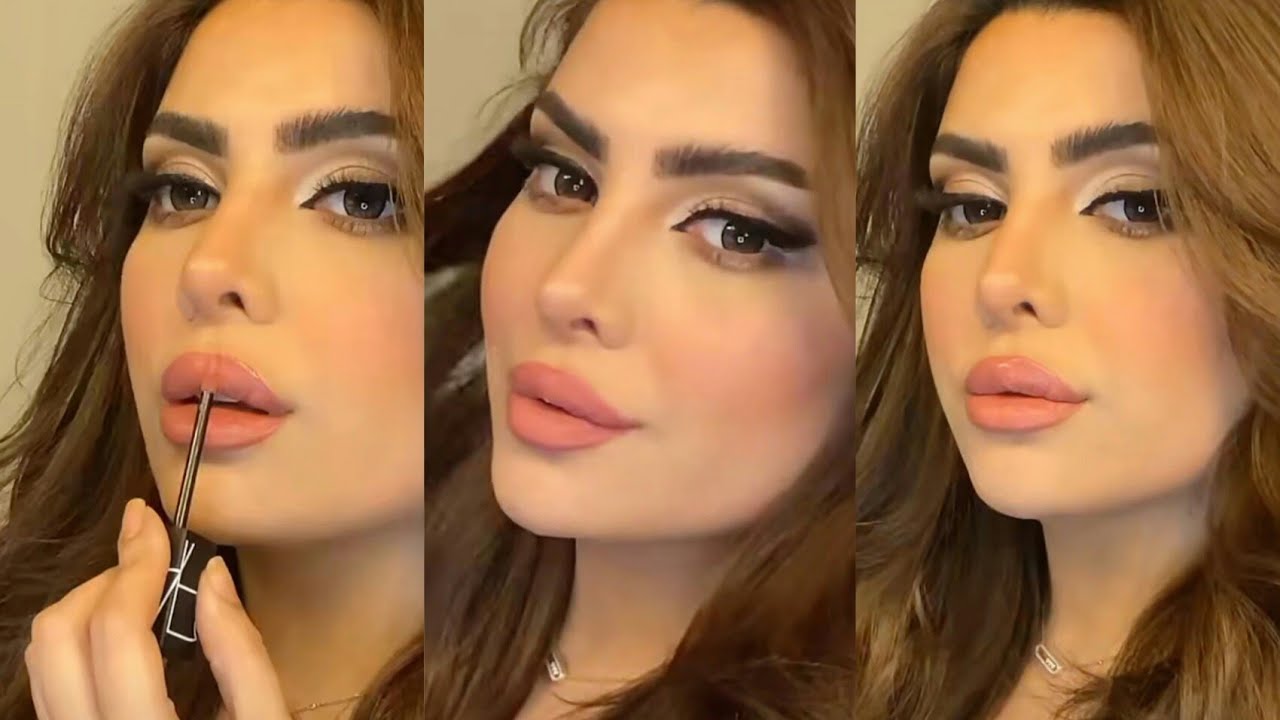 تتوريال مكياج عيون مسحوبة / سناب شيماء مودل