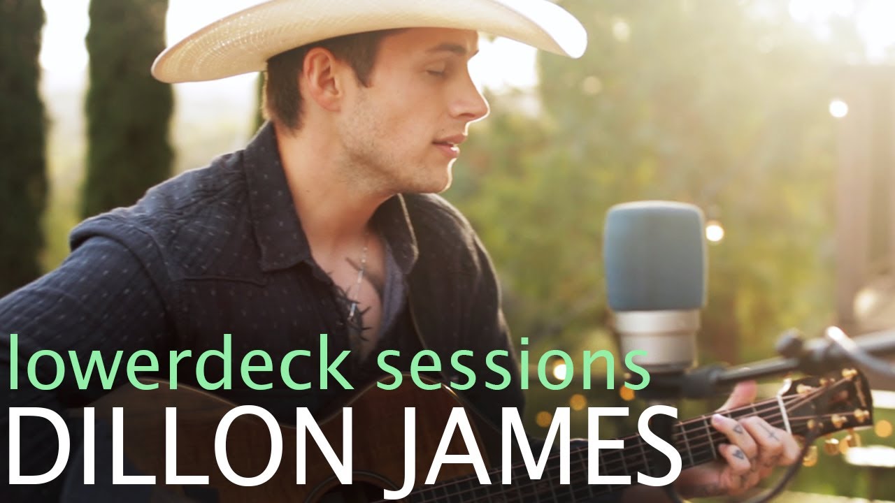 DILLON JAMES Live - Tierra Dulce (LowerDeck Sessions)