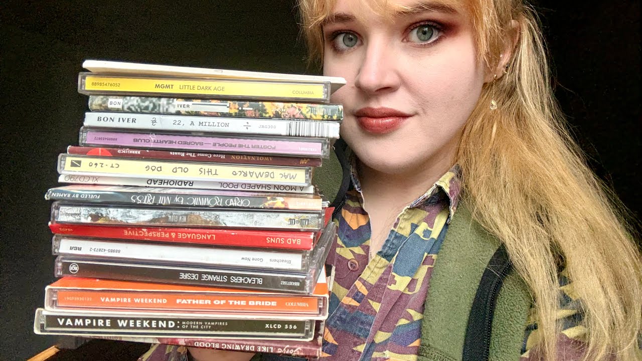 my CD collection pt 5 - indie stuff