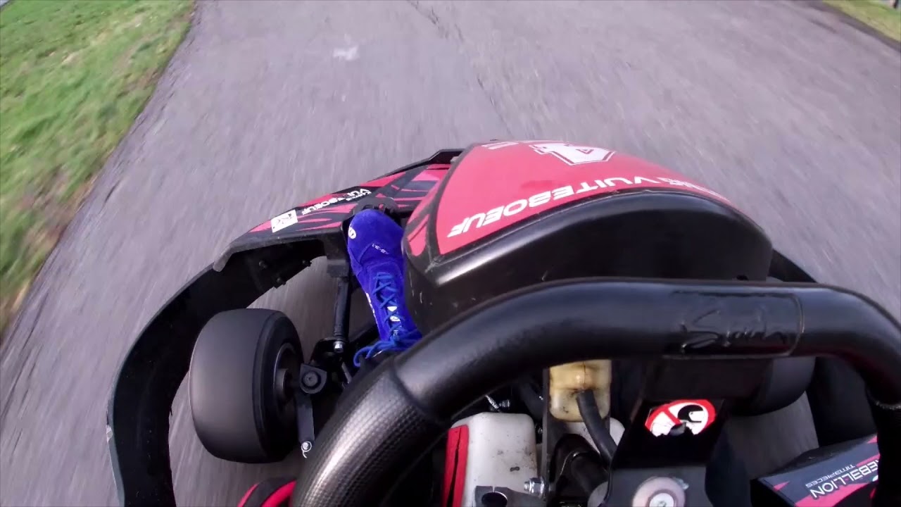 Karting Vuiteboeuf 1100m time: 1.22.124