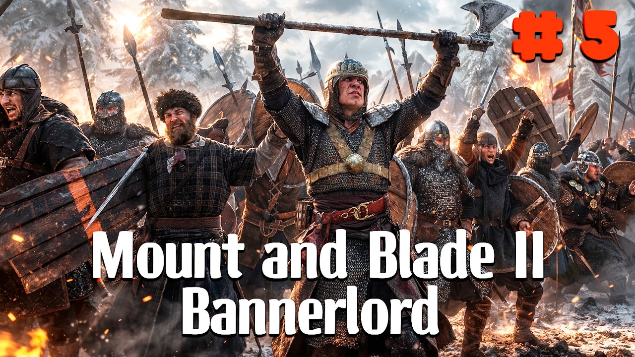 Ищем себе жену ► Mount and Blade 2: Bannerlord #5