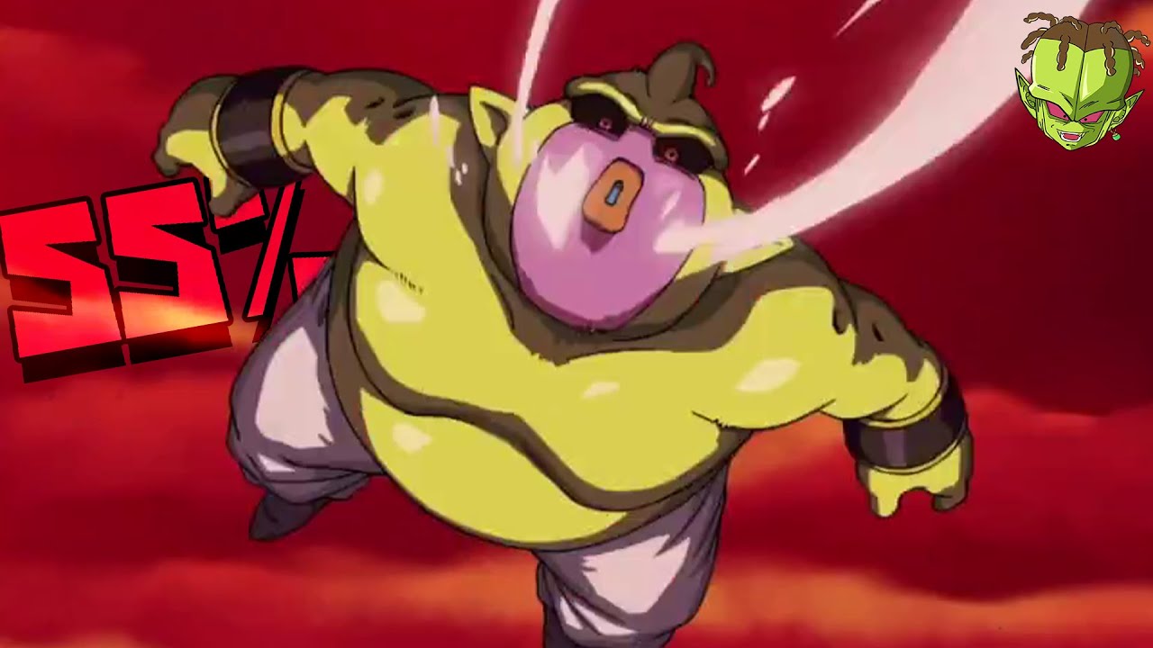 AHAHAHAAHAHAHAAHAHAHAHAAHAH ABSURDO MAJIN DUU!!!!!!!!!! 55% LINKS 1 SHOWCASE | Dokkan Battle