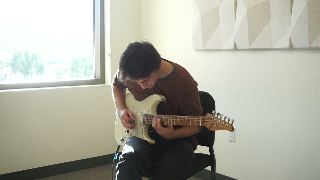 Guthrie Govan Waves Guitar Cover Note for Note (almost)
