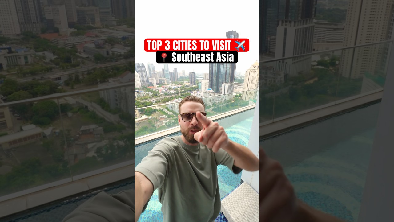 3 города Юго-Восточной Азии, которые обязательно нужно посетить! ✈️ 