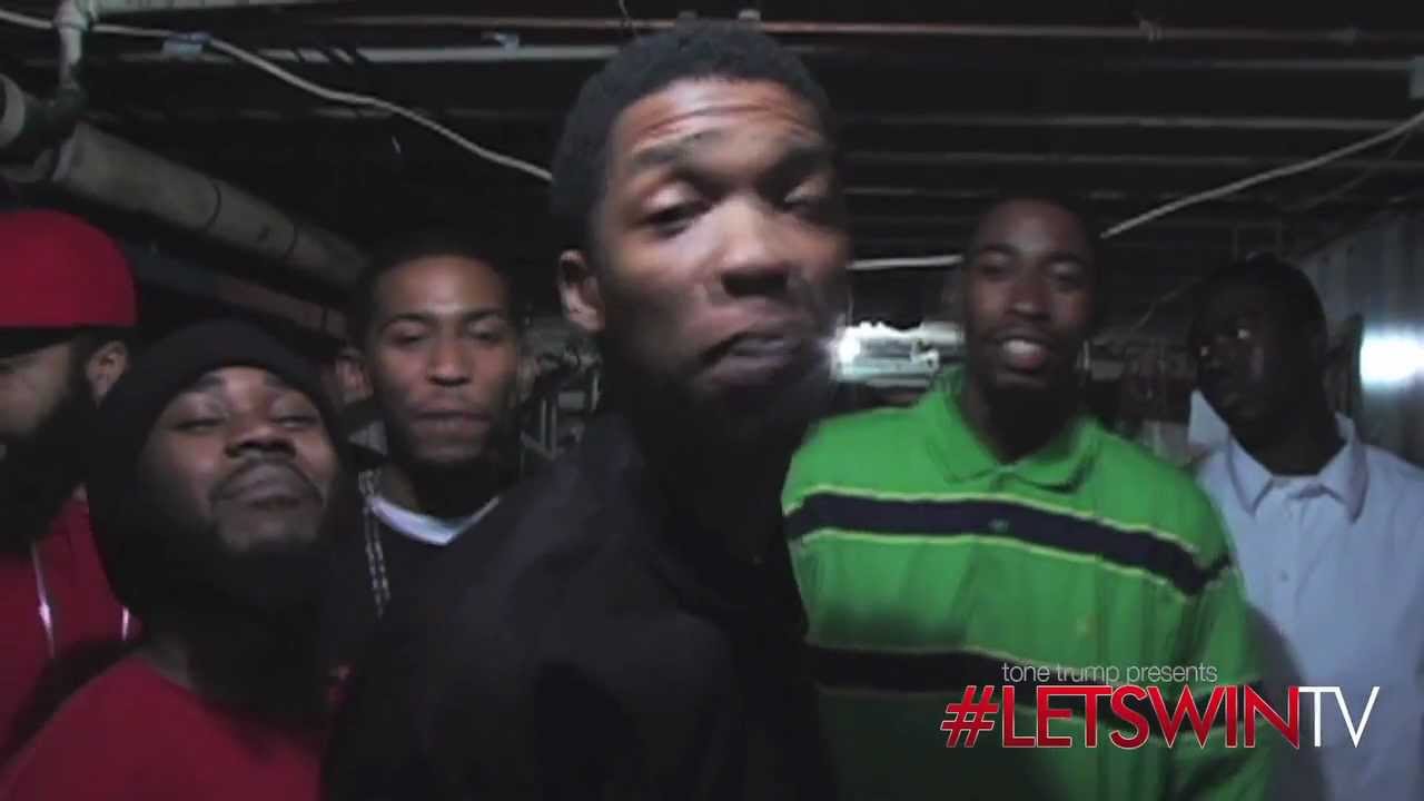 TONE TRUMP PRESENTS: #LETSWINTV (CLASSIC UNRELEASED CYPHER FROM NOV 2008) - DIR BY ROBBIE LIVE