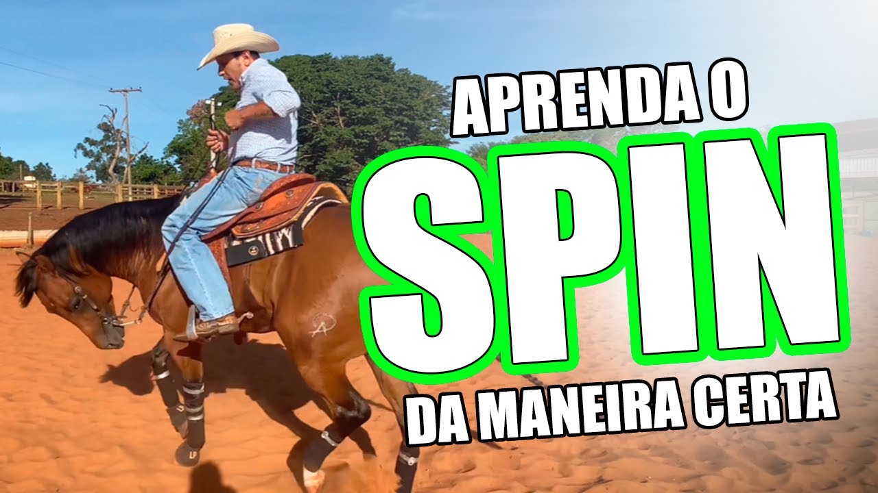 COMO FAZER O SPIN DA MANEIRA CORRETA com GILSINHO DINIZ