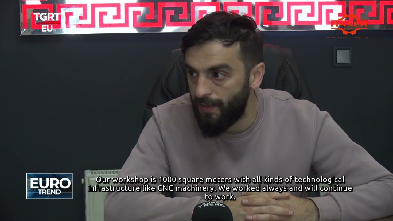 HAXER KUYUMCU MAKİNA TGRTEU EUROTREND 18.12.2022 YAYINI