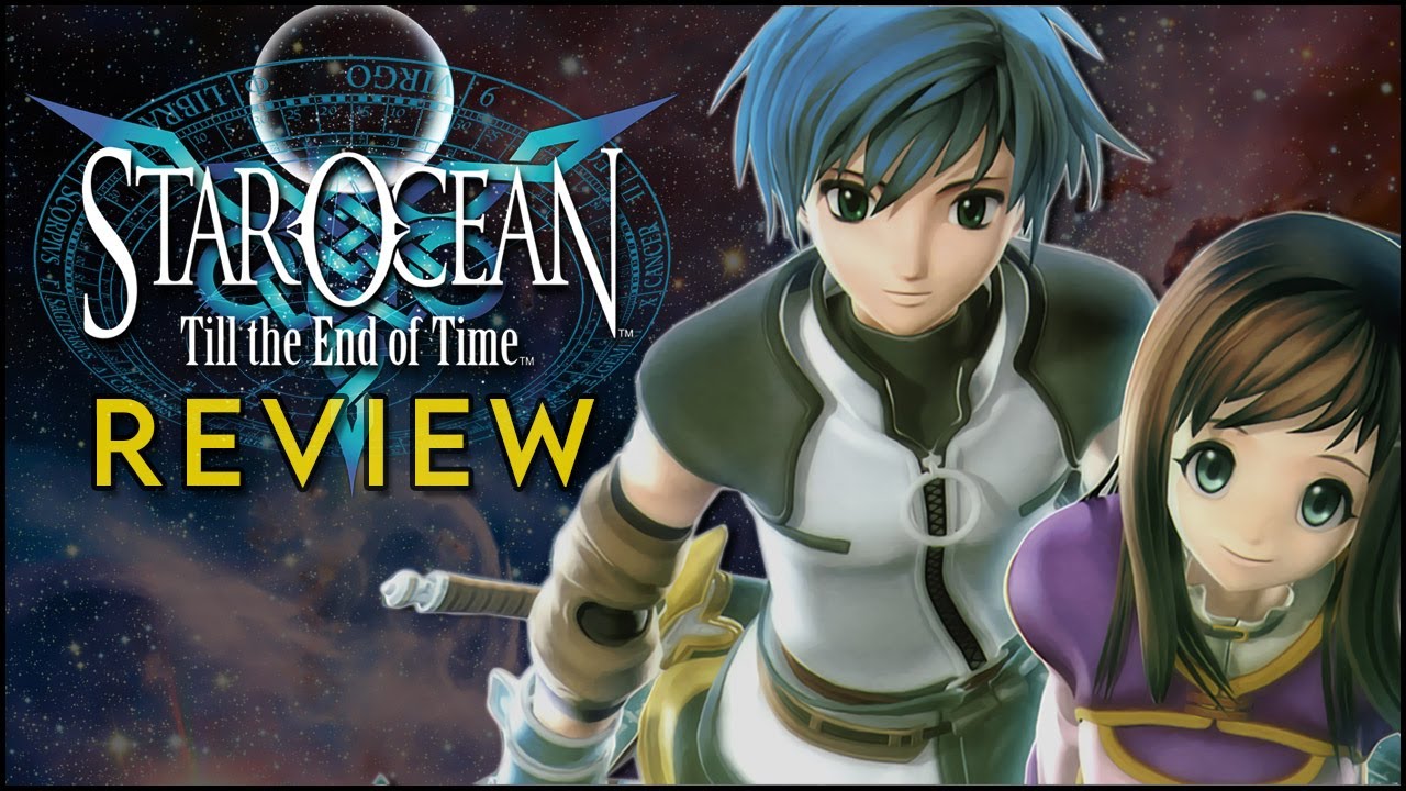 Star Ocean 3: Till the End of Time - Review [Is this the best in the series?] (PS2, PS4)