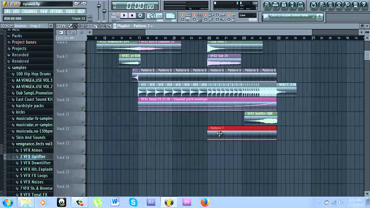 FL Studio: Song From Scratch Part 2 [First Build]