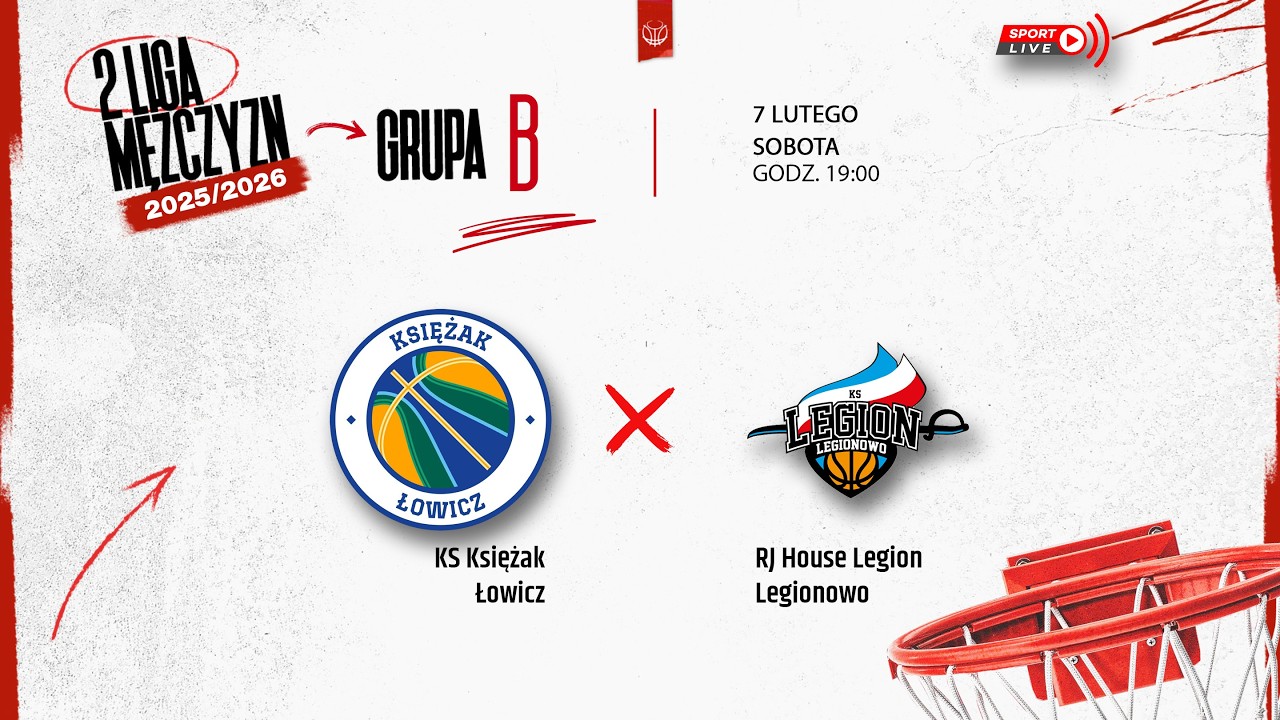 KS Księżak Łowicz - RJ House Legion Legionowo (2 LM)