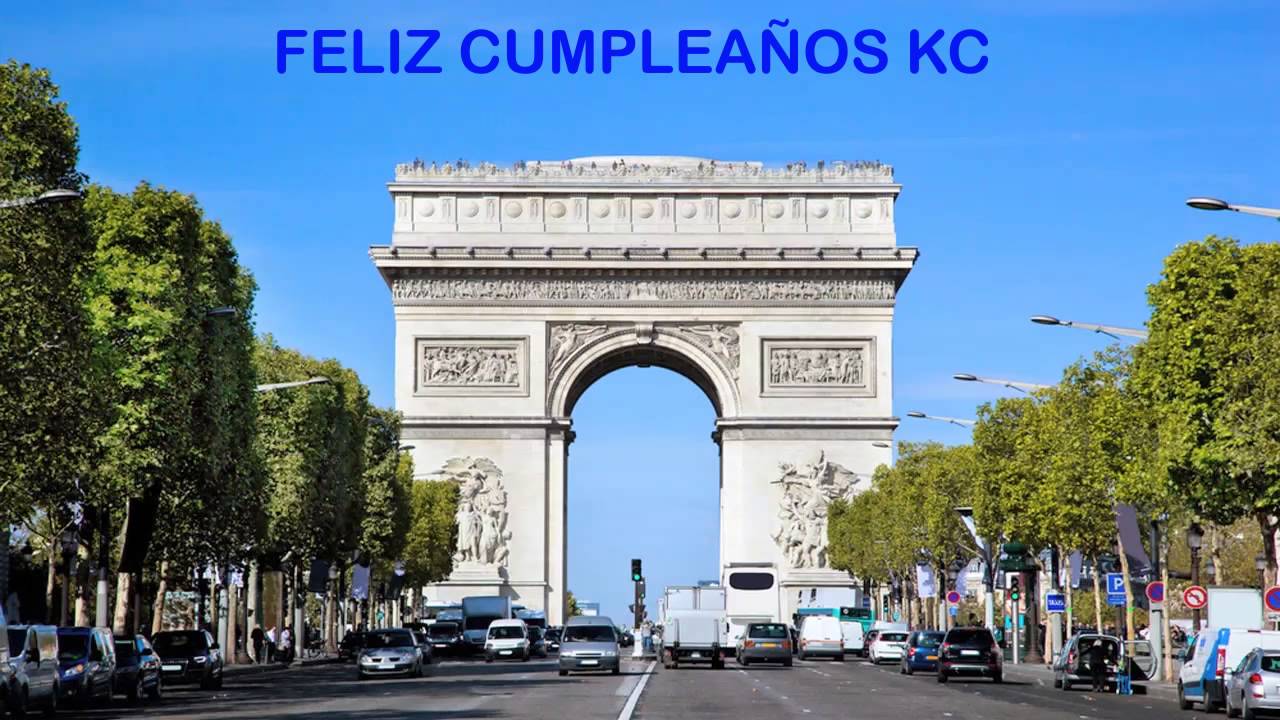 KC   Landmarks & Lugares Famosos - Happy Birthday