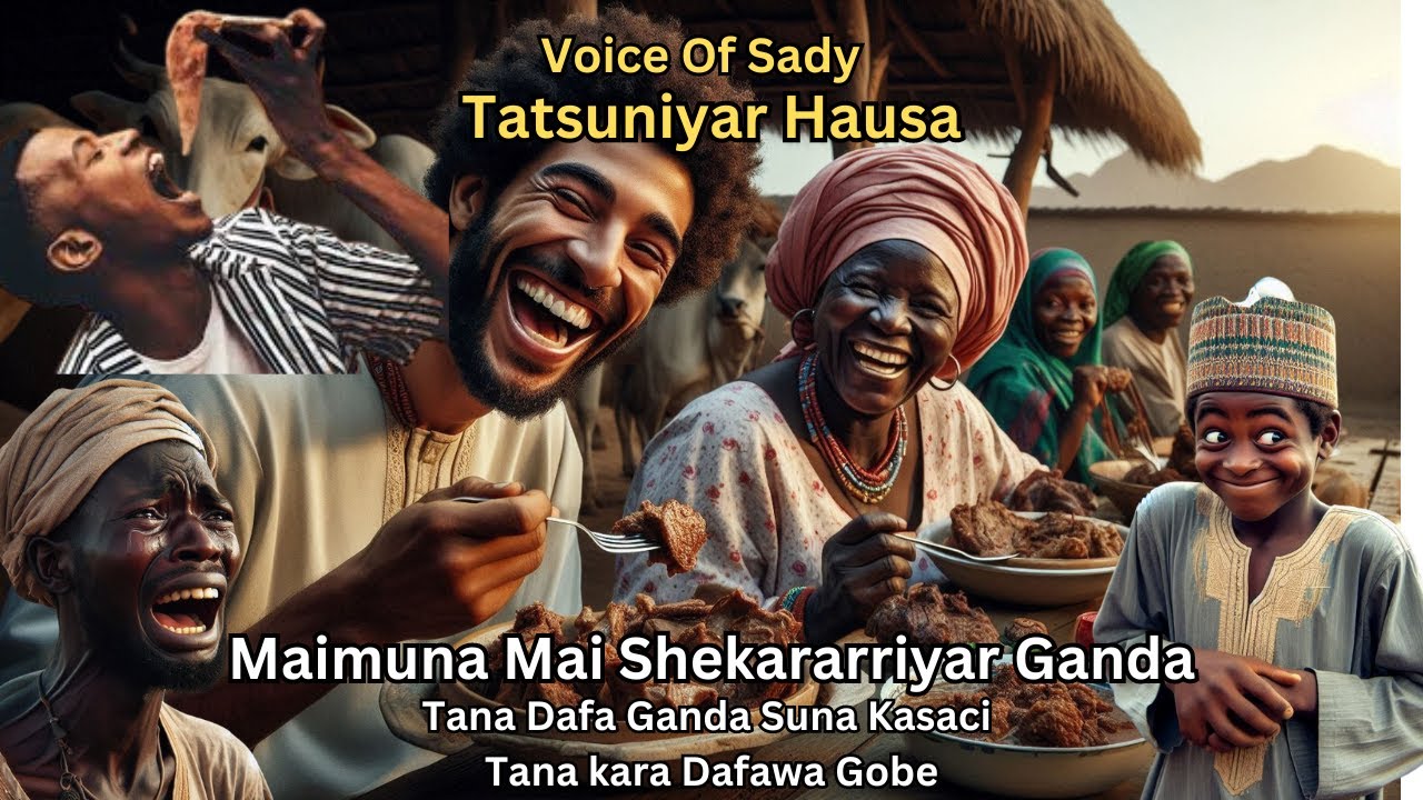 Tatsuniyan Maumuna Mai Shekararriyar Ganda/Tastuniyan Hausa/ African Folktales/ African Stories