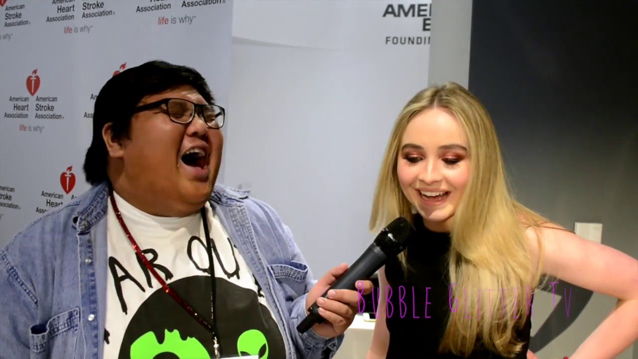 Sabrina Carpenter Interview at Rock Red LA