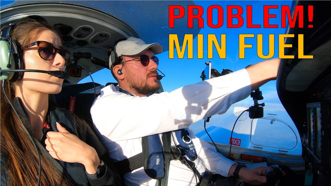MINIMUM FUEL! Pilot Navigating Severe Weather IFR