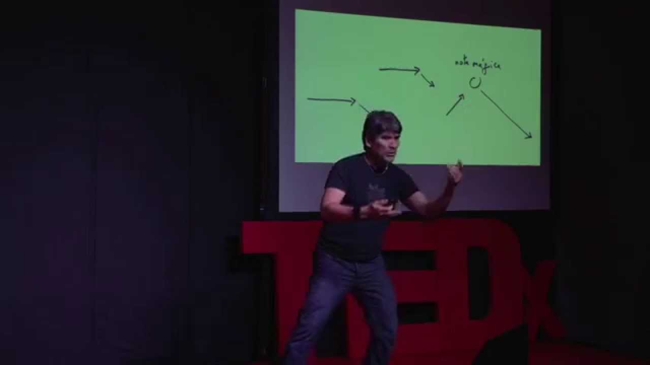 Como tocar bien la guitarra: Pirai Vaca at TEDxViaLibertad