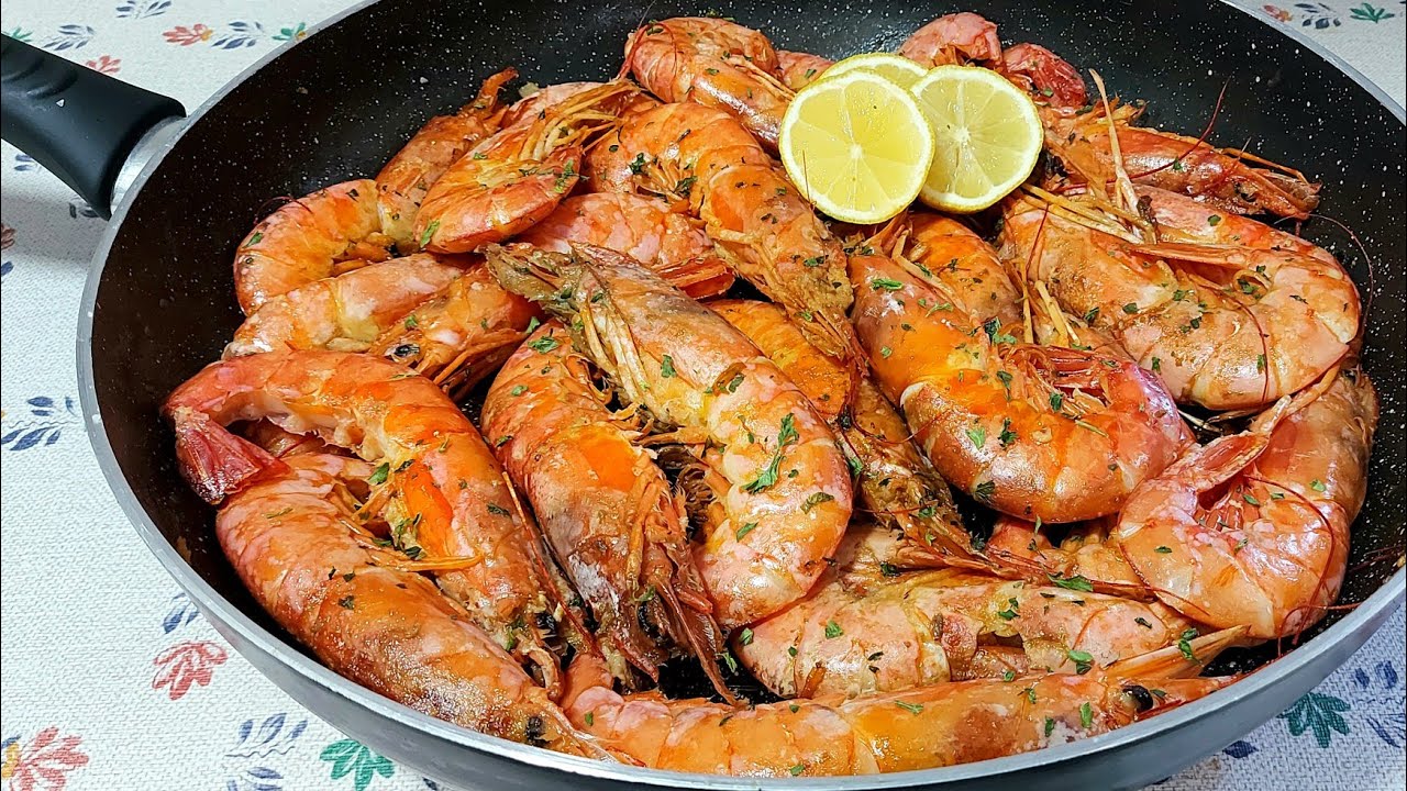 🎅 🦐 GAMBONES A LA SARTÉN 🍳 EN 5 MINUTOS 🖐 // BEATRIZ COCINA