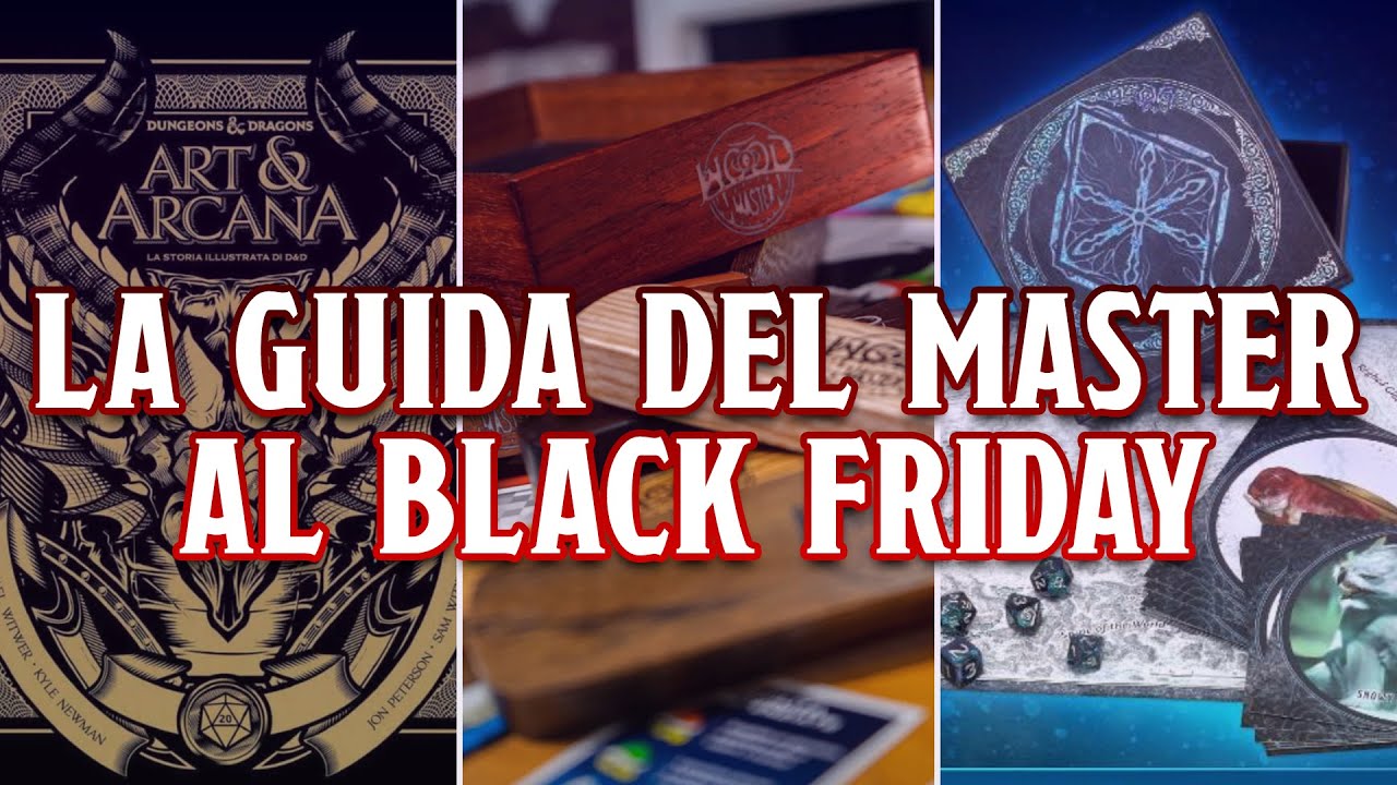 D&D | La guida del MASTER al Black Friday - Dungeons & Dragons #shorts #dnd #dungeonsanddragons