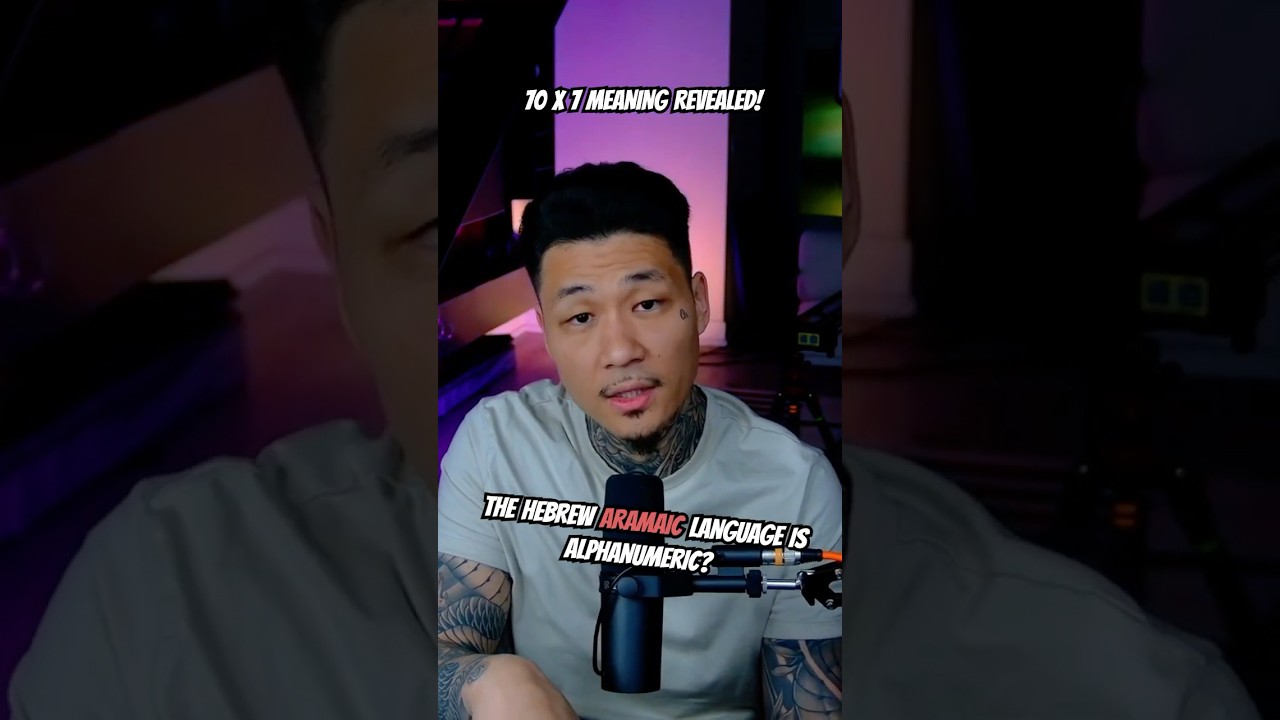 The Real Meaning Behind Forgiving 70 x 7 Explained By Johnny Chang  