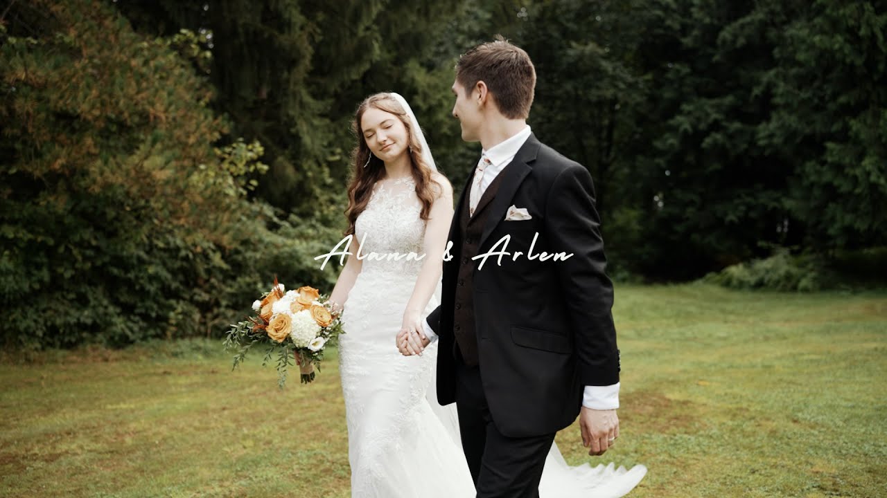 A Love Rooted in Faith | A First Kiss and Ring Reveal to Remember | Alana and Arlen Wedding Film