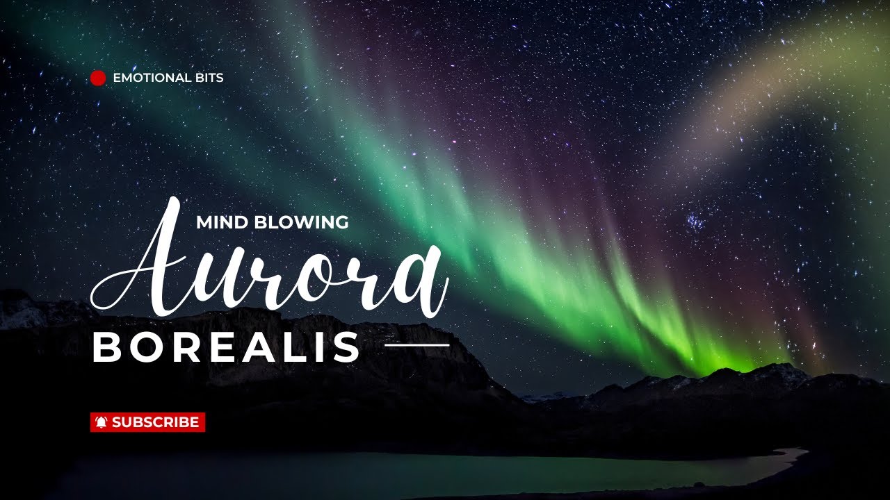 ✨ Mesmerizing Northern Lights  Aurora Borealis in Stunning 4K ✨