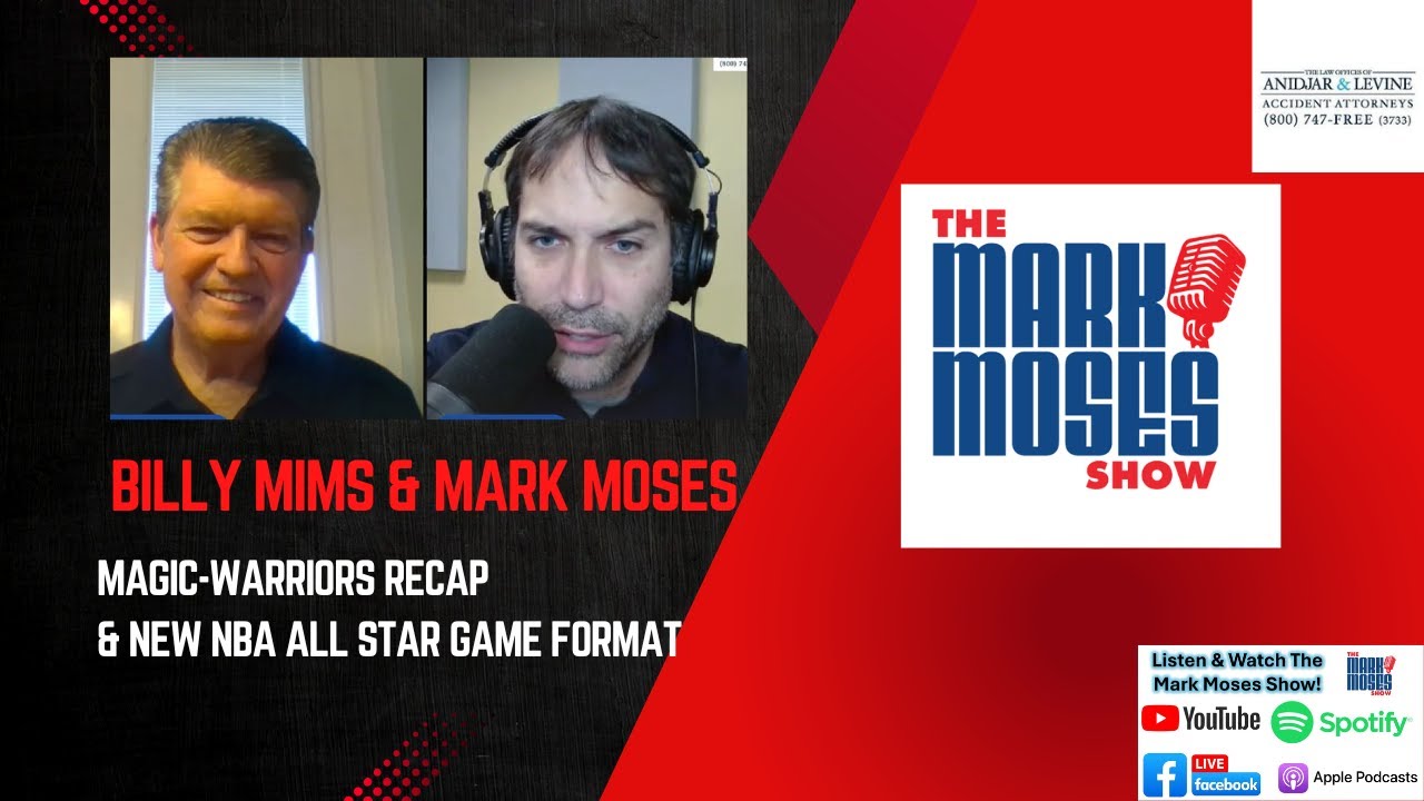 Magic-Warriors Recap with Coach Billy Mims | The Mark Moses Show