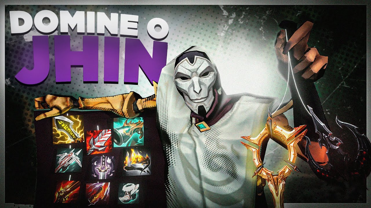 Tudo o que você PRECISA saber para jogar de JHIN: Runas e Itens