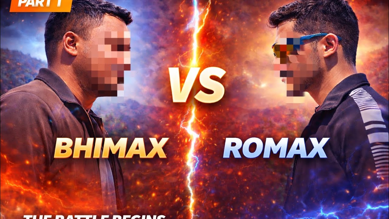 Bhimax vs Romax | Room In-Charge Election Part 1 | Survey Camp 2026 #surveycamp 