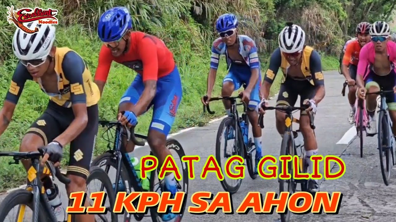 GRABI ANG HIRAP NG AHON PATAG GILID ANG DAAN 11 KPH 