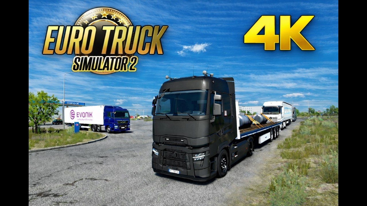ETS 2 1.57 | Renault Range T EVO