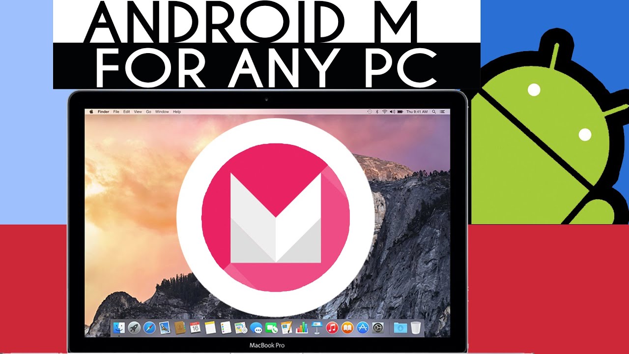 INSTALL ANDROID 6.0.1 MARSHMALLOW ON ANY PC /  LAPTOP