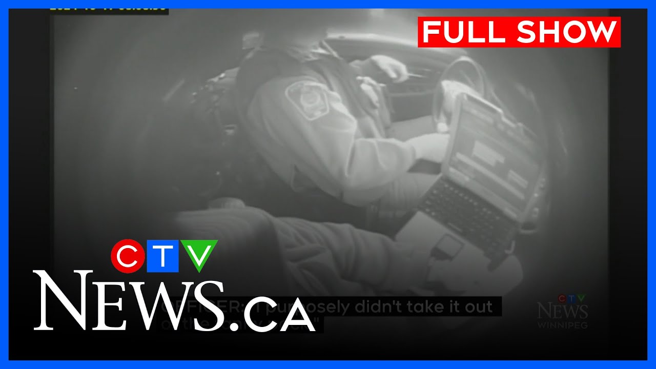 Disgraced former Winnipeg cop sentenced to 7 years | CTV News Winnipeg at Five for January 23, 2026