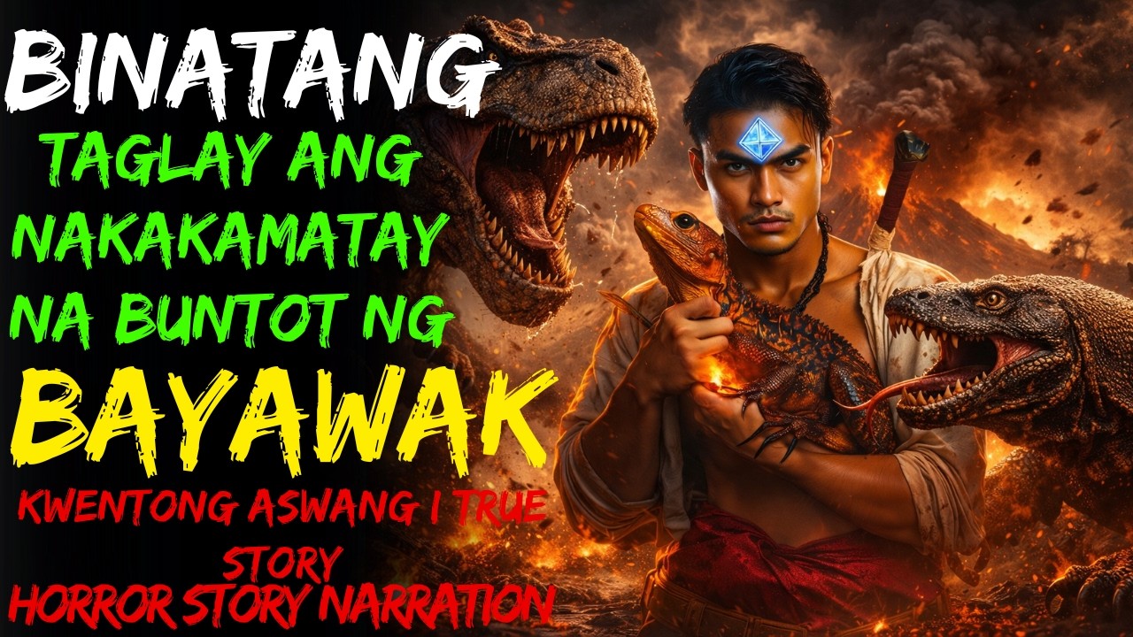 BINATANG TAGLAY ANG NAKAKAMATAY NA BUNTOT NG BAYAWAK | Kwentong Aswang | True Story