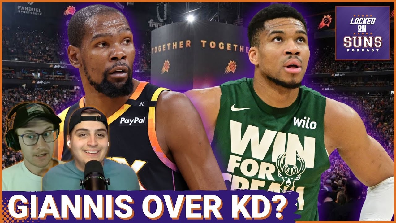 Could Giannis Antetokounmpo KILL the Phoenix Suns Hopes Of a Haul For Kevin Durant?