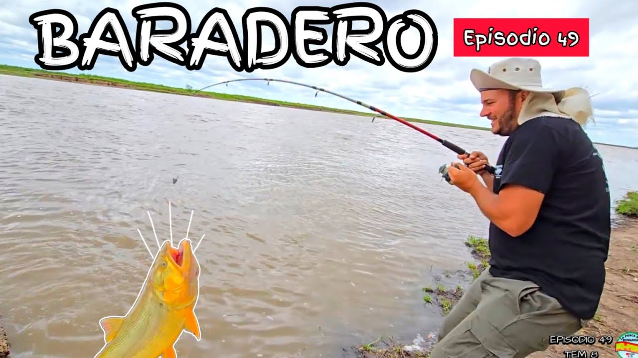 MUCHA PESCA EN BARADERO, Lugar totalmente recomendable, LLENO DE TARUCHAS Y doradillos Mjpesca yata
