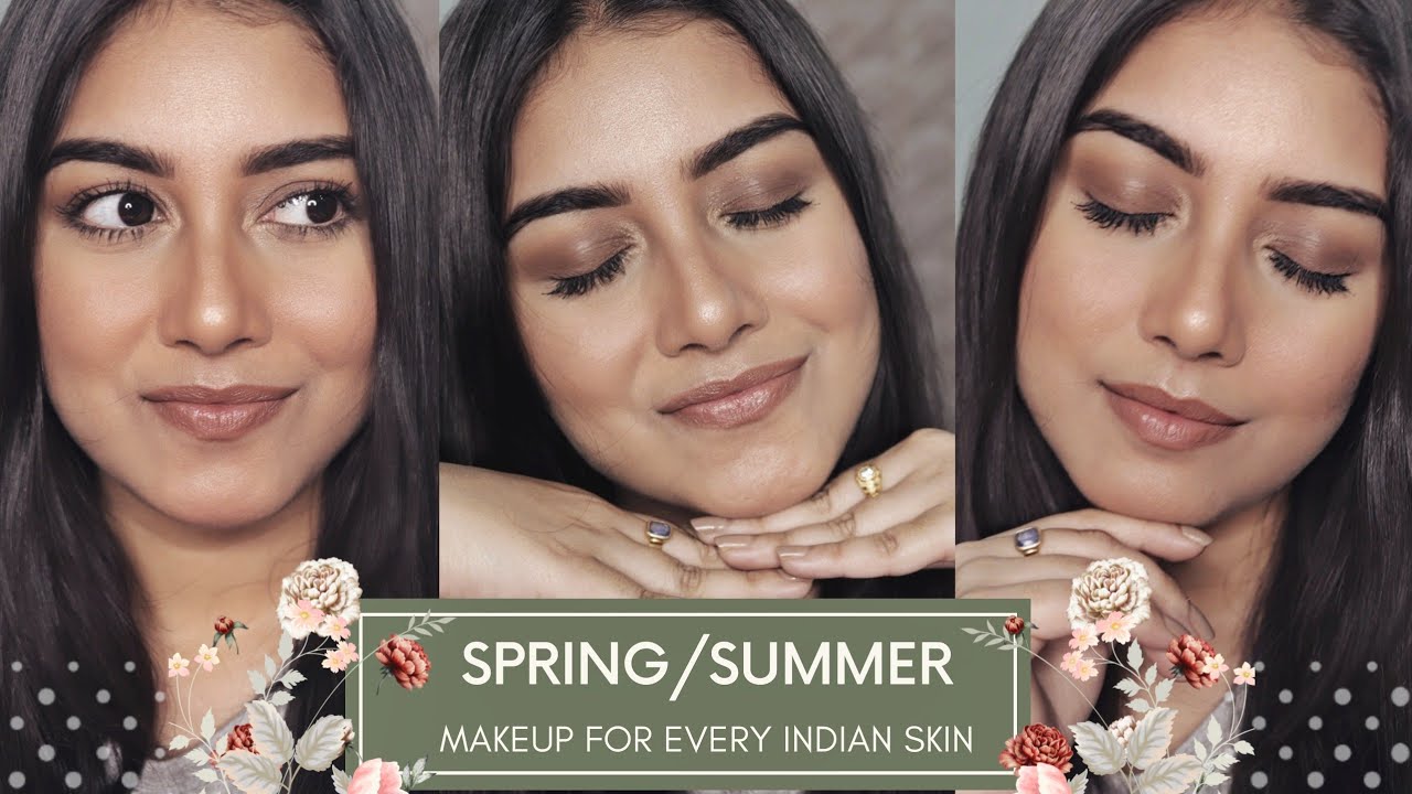 Spring/Summer Makeup Tutorial For Indian Skin | My Makeup Techniques For Summer | Arpita Ghoshal