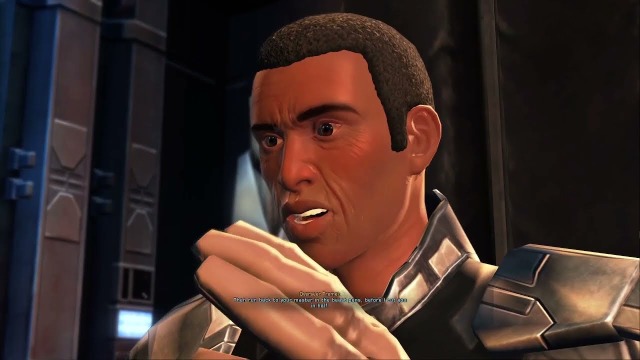 SWTOR Sith Warrior Walkthrough  [Part 1]