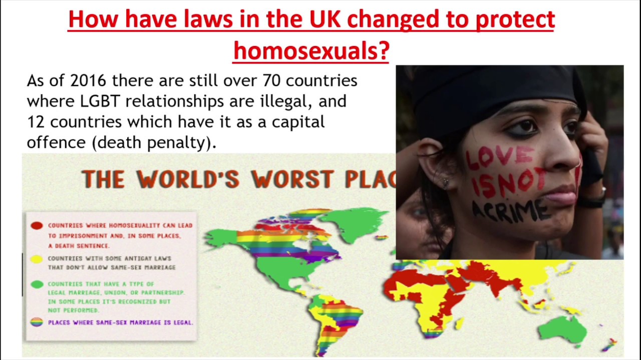 P2, R&R: S1.4 Development of laws to protect homosexuals and same-sex couples