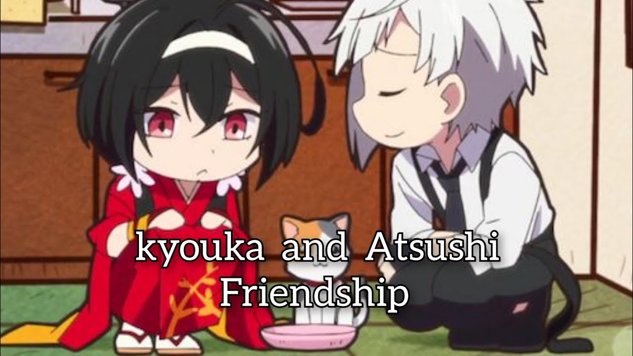 BSD WAN dub Atsushi and Kyouka moments