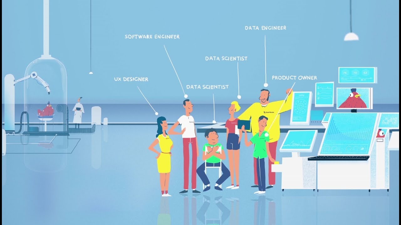 L'analyse des données par Safran