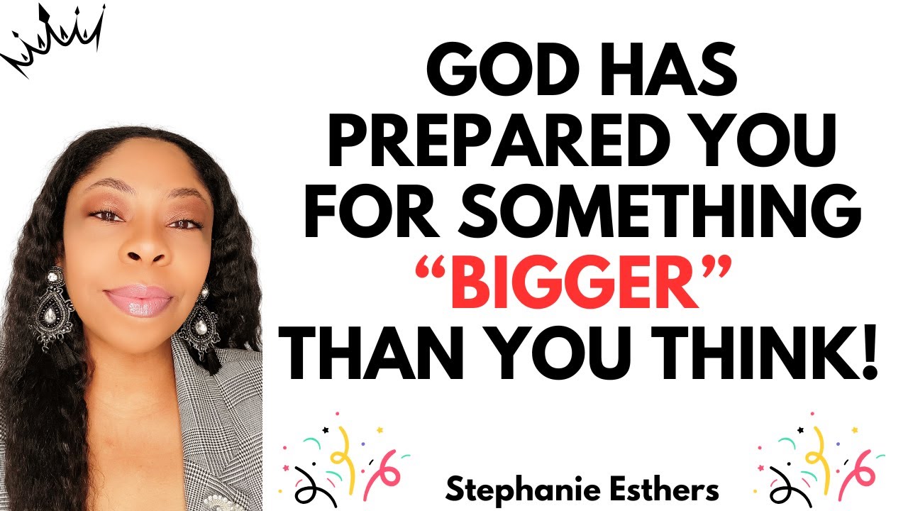 Prophetic Word: GOD HAS PREPARED YOU FOR SOMETHING 