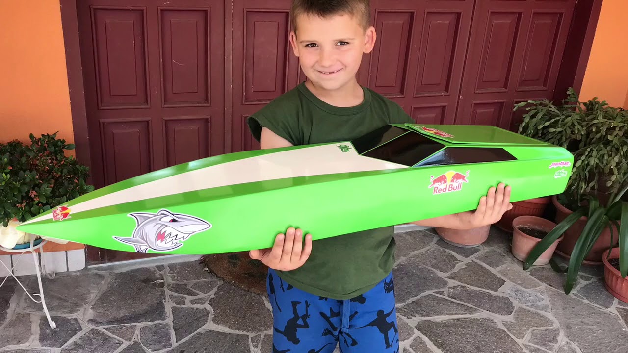 Creazione motoscafo Apache